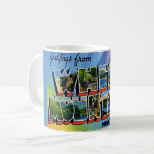 Taza De Café Montañas Blancas NH