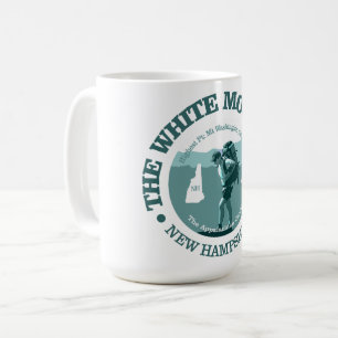 Taza De Café Montañas Blancas (T)