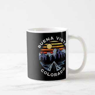 Taza De Café Montañas Buena Vista Colorado Vacaciones Camping S