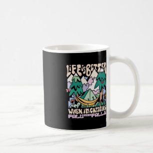 Taza De Café Montañas Cae Creek Cae Tennessee Camping Wild