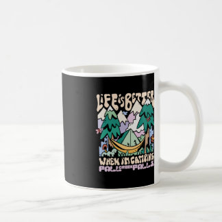 Taza De Café Montañas Cae Creek Cae Tennessee Camping Wild