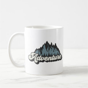 Taza De Café Montañas de aventura