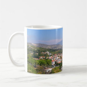 Taza De Café montañas de Chipre Troodos viaje
