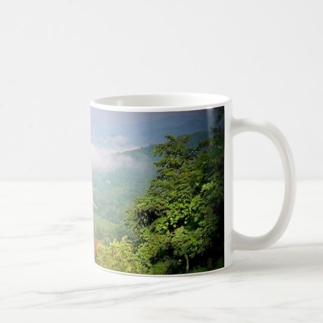 Taza De Café Montañas de Georgia del Norte, Estados Unidos (Derecha)