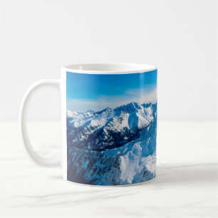 Taza De Café Montañas de invierno en las montañas Tatra Zakopan
