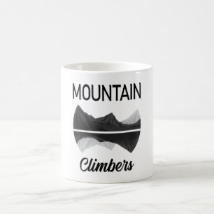 Taza De Café Montañas de la Roca Escalada Senderismo Escalar Re