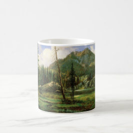 Taza De Café Montañas de Sierra Nevada (bosques americanos)