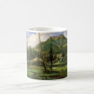 Taza De Café Montañas de Sierra Nevada (bosques americanos)