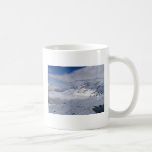 Taza De Café Montañas de Suiza