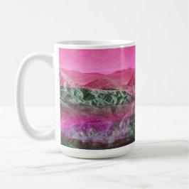 Taza De Café Montañas del desierto