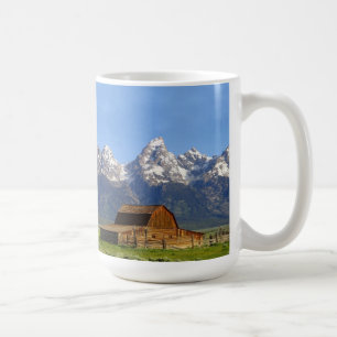 Taza De Café Montañas del Gran Tetón