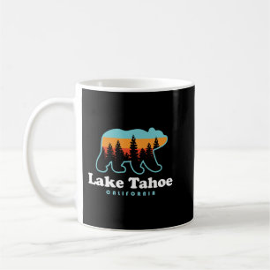 Taza De Café Montañas del Oso de California en el Lago Tahoe Se