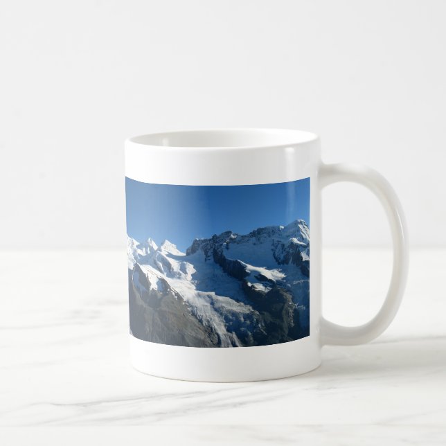 Taza De Café Montañas del suizo de Gornergrat (Derecha)