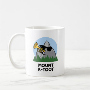 Taza De Café Montañas divertidas Mount K-Toot