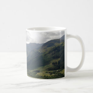 Taza De Café Montañas escocesas