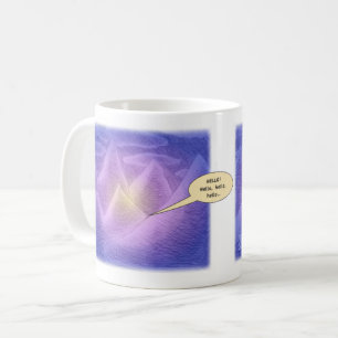 Taza De Café Montañas mágicas Café Mug