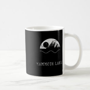 Taza De Café Montañas Mammoth Lakes California Senderismo Al Ai