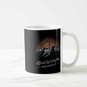 Taza De Café Montañas Mount Washington New Hampshire Senderismo