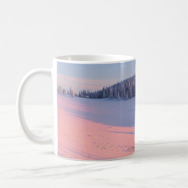 Taza De Café Montañas nevadas (Izquierda)