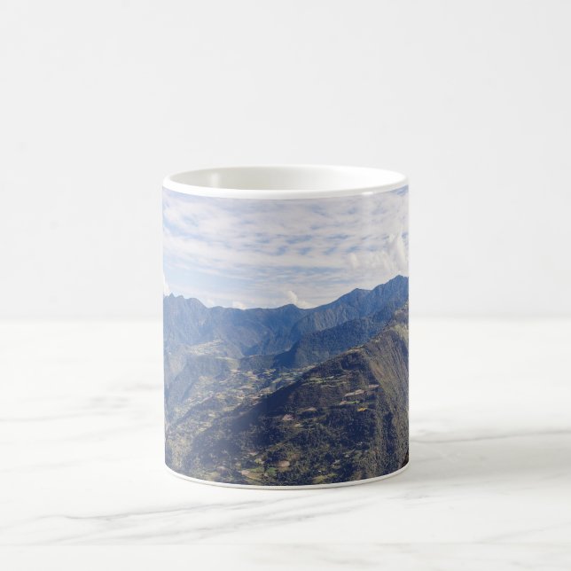 Taza De Café Montañas orientales pacíficas de Bután - Himalaya (Centro)