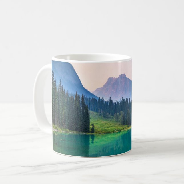 Taza De Café Montañas | Parque nacional Yoho, Columbia Británic (Anverso izquierdo)
