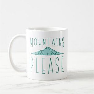 Taza De Café Montañas Por Favor