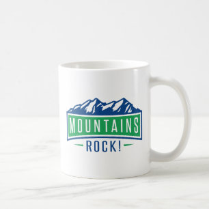 Taza De Café Montañas Rock