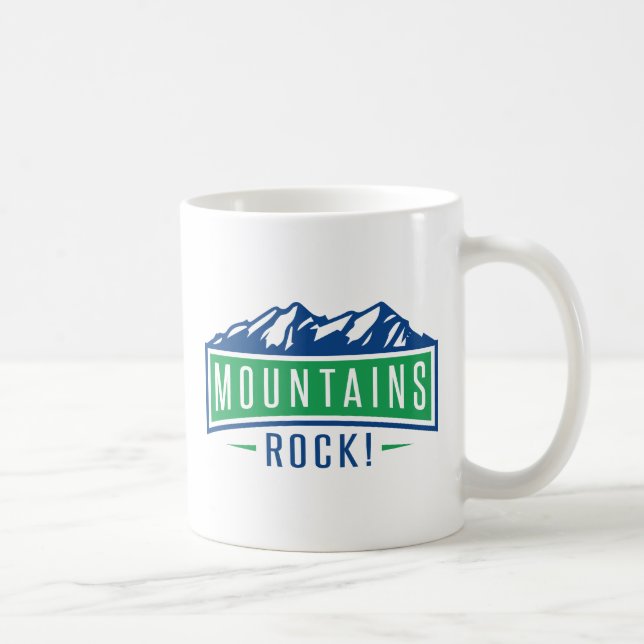 Taza De Café Montañas Rocosas (Derecha)