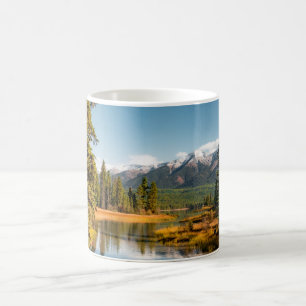 Taza De Café Montañas rocosas