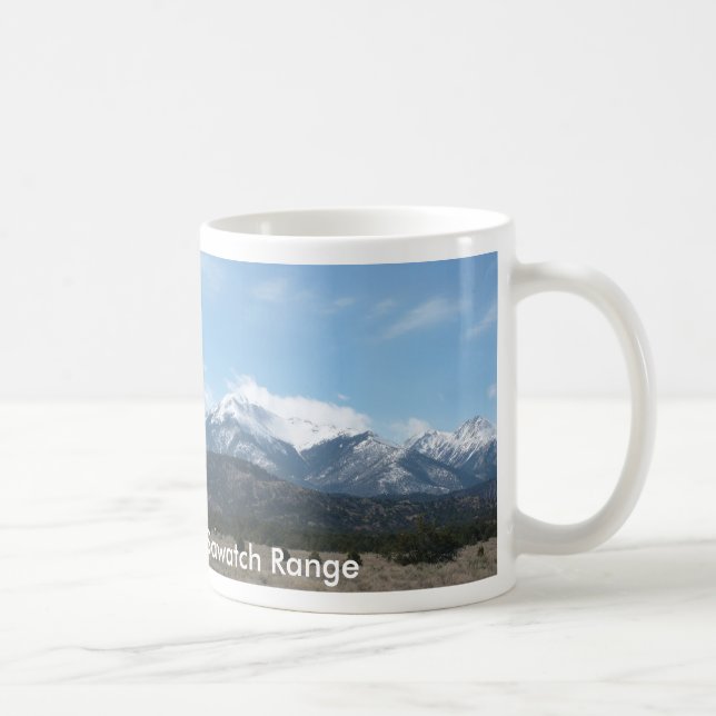 Taza De Café Montañas rocosas (Derecha)