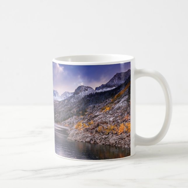 Taza De Café Montañas Sierra Nevada, Otoño, CA (Derecha)