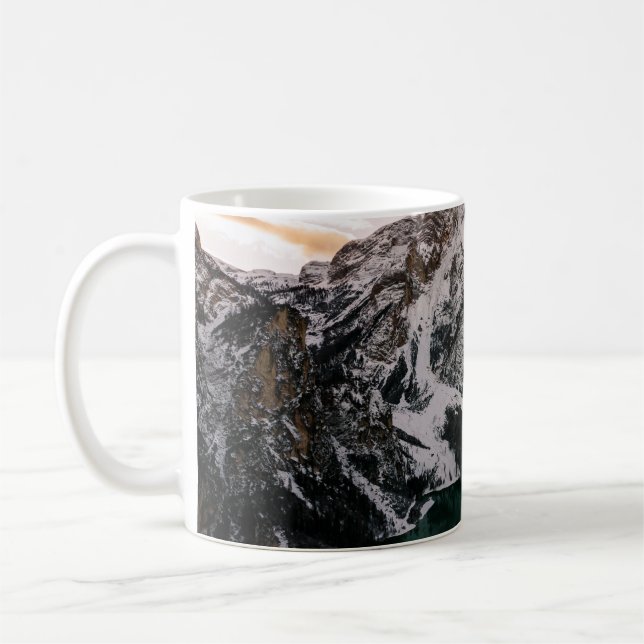 TAZA DE CAFÉ MONTAÑAS SNOWCAPPED (Izquierda)
