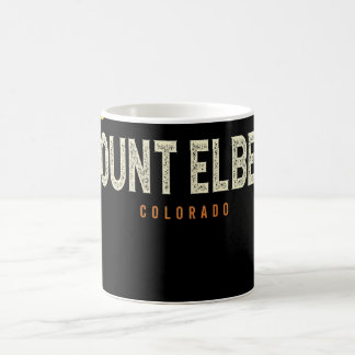 Taza De Café Montañas Vintage Monte Elbert Colorado Senderismo