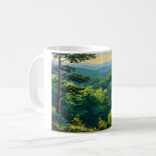 Taza De Café Montane Forest