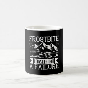 Taza De Café Montañismo - Congelación