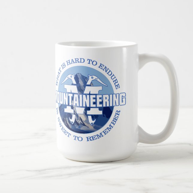 Taza De Café Montañismo (duración) (Derecha)