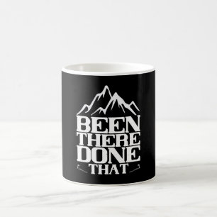 Taza De Café Montañismo - Ya Lo He Hecho