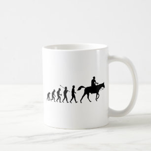 Taza De Café Montar a caballo