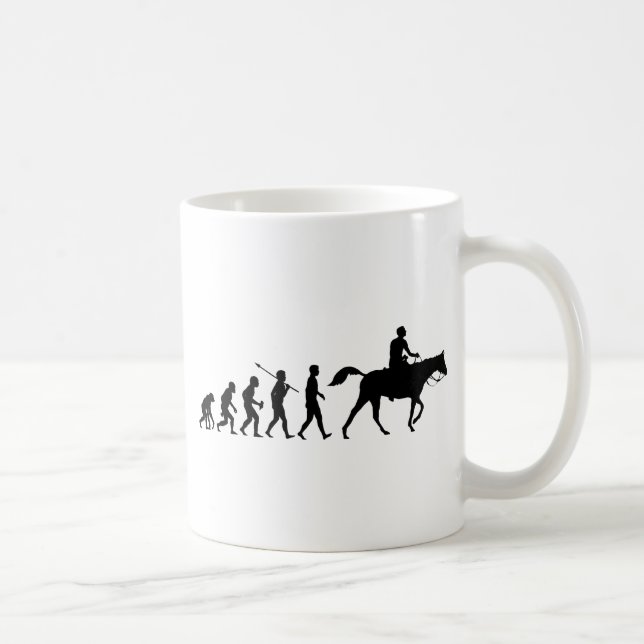 Taza De Café Montar a caballo (Derecha)