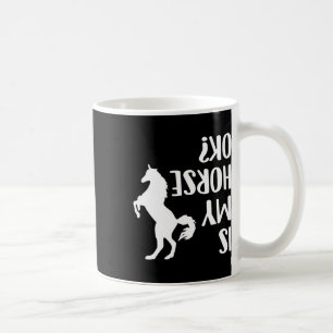 Taza De Café Montar Es Mi Caballo Ok, Vestido Árabe Ecuestre