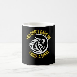 Taza De Café Montar una Yegua