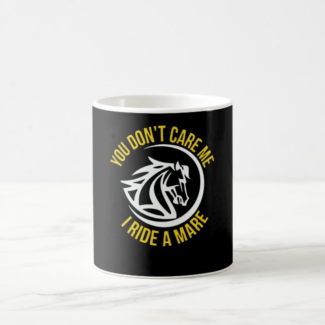 Taza De Café Montar una Yegua (Centro)