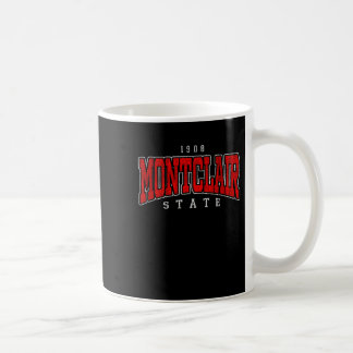 Taza De Café Montclair Institute of Technology Arch Retro Para 