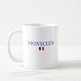 Taza De Café MONTCLUS Francia
