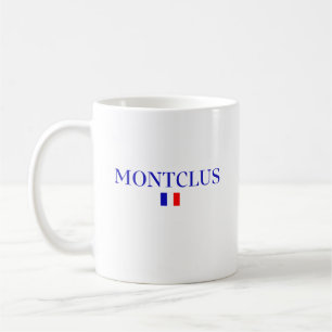 Taza De Café MONTCLUS Francia