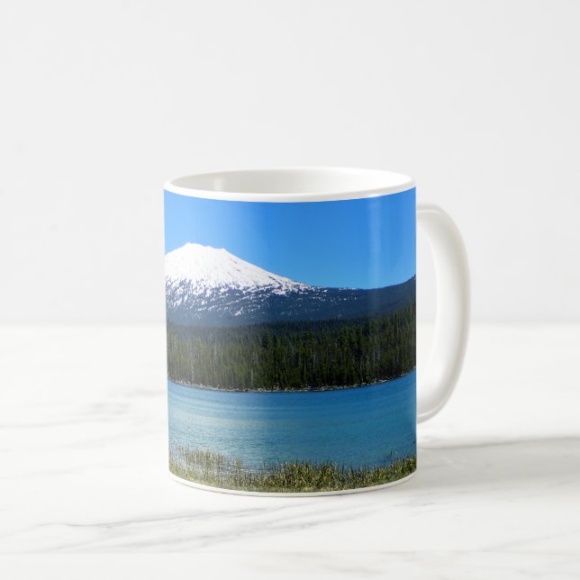 Taza De Café Monte Bachelor, OR (Anverso derecho)