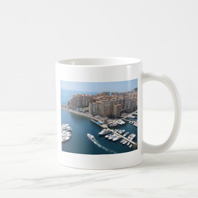 Taza De Café Monte Carlo (Derecha)