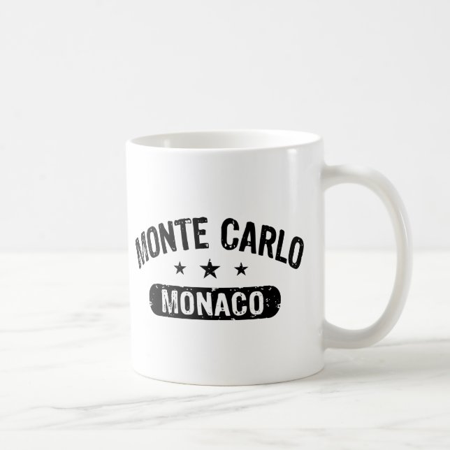 Taza De Café Monte Carlo (Derecha)