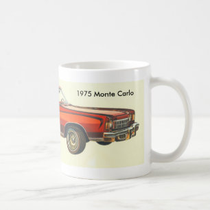 Taza De Café Monte Carlo 1975