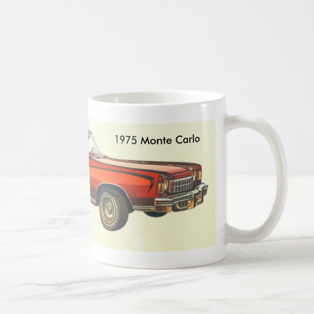 Taza De Café Monte Carlo 1975 (Derecha)